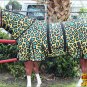 HILASON UV PROTECT AIRFLOW MESH HORSE FLY SHEET NECK COVER BELLY STRAP GIRAFFE