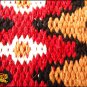 MADE IN USA HILASON WESTERN WOOL SHOCK BUSTER SADDLE BLANKET PAD CRIMSON BROWN