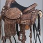 TT104RO 15" HILASON WESTERN FLEX TREE ENDURANCE TRAIL RIDING HORSE SADDLE