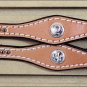 WESTERN TACK HORSE SPLIT REINSILVER SPOTS BY CIRCLE Y