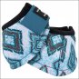 LARGE CLASSIC EQUINE HORSE LEG 2520D SOFT DYNO HIDE NO TURN BELL BOOTS DIAMOND