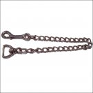 1" X 30" HILASON BRASS PLATED LEAD CHAIN SWIVEL HORSE WESTERN TACK SADDLE