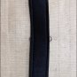 36 inch WEAVER BLACK WITH ZEBRA PRINT UNTAMED FELT LINED SMART HORSE CINCH GIRTH