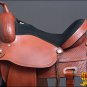 TO106-F HILASON TREELESS WESTERN TRAIL BARREL RACING SADDLE 17"