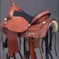 TO106-F HILASON TREELESS WESTERN TRAIL BARREL RACING SADDLE 17"