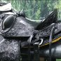 WD005BK-F HILASON BIG KING WESTERN WADE RANCH ROPING COWBOY TRAIL SADDLE 15"