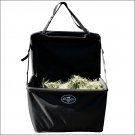 14X24X14 PROFESSIONALS CHOICE HORSEMAN FOLDING COMBO FEEDER BAG BLACK