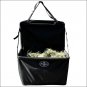 14X24X14 PROFESSIONALS CHOICE HORSEMAN FOLDING COMBO FEEDER BAG BLACK