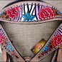 S510 NEW HILASON WESTERN HAND PAINT LEATHER HORSE BRIDLE HEADSTALL BREAST COLLAR