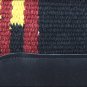FEP202 MADE IN USA HILASON WESTERN WOOL SHOCK BUSTER SADDLE BLANKET PAD BLACK