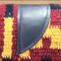 FEP202 MADE IN USA HILASON WESTERN WOOL SHOCK BUSTER SADDLE BLANKET PAD BLACK
