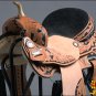 TT200V1-F HILASON WESTERN FLEX TREE BARREL RACING TRAIL RIDING SADDLE 14"
