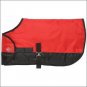 MEDIUM RED TOUGH-1 600D WATERPROOF POLY ADJUSTABLE FOAL WINTER HORSE BLANKET