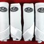 MED PROFESSIONAL CHOICE SPORTS MEDICINE HORSE BOOTS WHITE 4 PACK