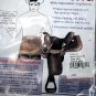 X LARGE SUPREME ANTI SLIP SURE GRIP SADDLE SEAT COVER BARREL SHOW RIDE BLACK
