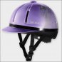 TROXEL LEGACY LAVENDER SLIM PROFILE ALL PURPOSE EQUESTRIAN RIDING HELMET
