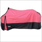 84 INCH PINK TOUGH-1 420D POLY STABLE WINTER HORSE SHEET