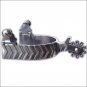 PROFESSIONAL CHOICE WESTERN DECORATIVE COWBOY SPUR WITH CHAP GUARD