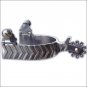 PROFESSIONAL CHOICE WESTERN DECORATIVE COWBOY SPUR WITH CHAP GUARD