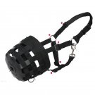 LARGE NEW HILASON BEST FRIEND DELUXE HORSE GRAZING MUZZLE  BLACK