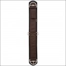 BROWN WEAVER LEATHER HORSE TACK FELT LINED DELUXE SUPER CINCH 30 inch