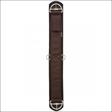BROWN WEAVER LEATHER HORSE TACK FELT LINED DELUXE SUPER CINCH 30 inch