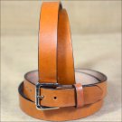NI106 30" HILASON HAND MADE HEAVY DUTY BUFFALO HIDE LEATHER BELT