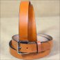 NI106 30" HILASON HAND MADE HEAVY DUTY BUFFALO HIDE LEATHER BELT