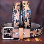 30 inch NEW HILASON TAN HANDMADE WESTERN WORK LEATHER MEN GUN HOLSTER BELT