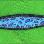 HILASON WESTERN LEATHER HORSE HEADSTALL BREAST COLLAR TURQUOISE BLACK CHEETAH
