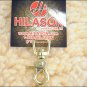 NEW HILASON WESTERN 5/8 INCH  SB TRIGGER SNAP SQ EYE 5/8 INCH X 2.5 INCH