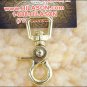 NEW HILASON WESTERN 5/8 INCH  SB TRIGGER SNAP SQ EYE 5/8 INCH X 2.5 INCH