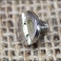 1/4" HILASON WESTERN HORSE SADDLE FLOWER CHICAGO SCREW NICKEL PLATED 50 SET