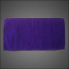 HILASON WESTERN ACRYLIC WOOL SADDLE BLANKET HORSE RODEO SOLID COLOR PURPLE