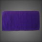HILASON WESTERN ACRYLIC WOOL SADDLE BLANKET HORSE RODEO SOLID COLOR PURPLE