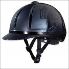 SMALL TROXEL LEGACY SMOKE ANTIQUUS SLIM PROFILE ALL PURPOSE EQUESTRIAN HELMET