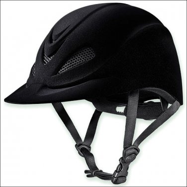 SMALL TROXEL CAPRIOLE VELVET FLOCK CLASSIC APPEARANCE FOR DAILY TRAINING HELMET