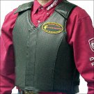 SMALL SADDLE BARN EQUIPMENT ROUGH STOCK PRO RODEO PROTECTIVE VEST GEAR