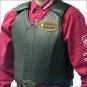 SMALL SADDLE BARN EQUIPMENT ROUGH STOCK PRO RODEO PROTECTIVE VEST GEAR