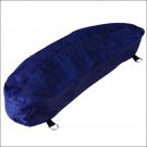 HILASON WESTERN TACK HORSE SADDLE CANTLE BAG 600D NYLON-NAVY BLUE