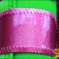 LARGE HILASON GLITTER PURPLE HORSE REAR LEG PROTECTION ULTIMATE SPORTS BOOT PAIR