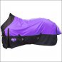 69 INCH PURPLE TOUGH-1 1200D WATERPROOF TACK HORSE WINTER SHEET