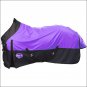 81 INCH PURPLE TOUGH-1 1200D WATERPROOF TACK HORSE WINTER SHEET