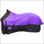 81 INCH PURPLE TOUGH-1 1200D WATERPROOF TACK HORSE WINTER SHEET