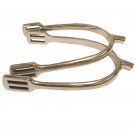 NEW HILASON ENGLISH 1/2 inch LIGHT WEIGHT CONTINENTAL POW LADIES SPURS