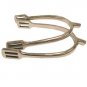 NEW HILASON ENGLISH 1/2 inch LIGHT WEIGHT CONTINENTAL POW LADIES SPURS