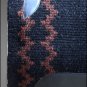 MADE IN USA FE131 HILASON WESTERN WOOL FELT SADDLE BLANKET PAD BLACK BROWN WHITE