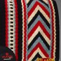 MADE IN USA FE268-F HILASON WESTERN FELT SADDLE BLANKET PAD BLACK BLUE WHITE