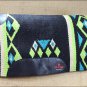 MADE IN USA FE123-F HILASON WESTERN WOOL FELT SADDLE BLANKET PAD BLACK GREEN