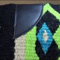 MADE IN USA FE123-F HILASON WESTERN WOOL FELT SADDLE BLANKET PAD BLACK GREEN